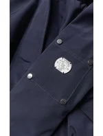 DAMSKA PARKA Z  GRANATOWA model 21243175 - LHD