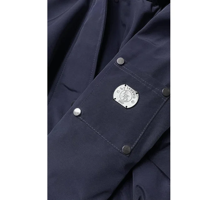 DAMSKA PARKA Z  GRANATOWA model 21243175 - LHD