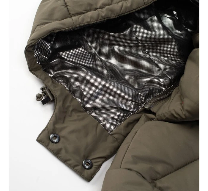 Prošívaná zimní bunda Hi-Tec Varmi M 92800620745 Prošívaná zimní bunda Hi-Tec Varmi M 92800620745