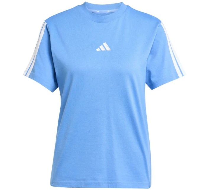 Tričko adidas Essentials 3-Stripes Cotton W JV7361