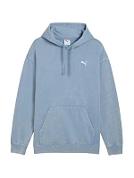 Puma ESS Elevated Relaxed Wash Hoodie M 688049 34 pánské