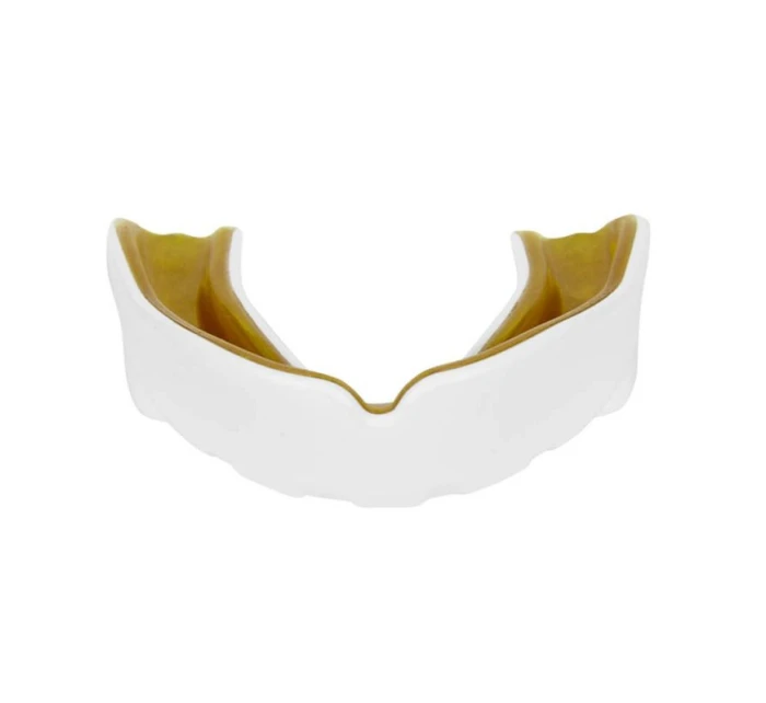 Gelový chránič zubů + krabička - bílá a zlatá | GelTech Gelový chránič zubů + krabička - bílá a zlatá | GelTech