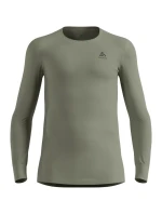 Odlo BL TOP spodní prádlo s dlouhým rukávem l/s ACTIVE WARM velikost L Grey