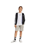 Dětská mikina Essentials FullZip černobílá model 21720560 - ADIDAS