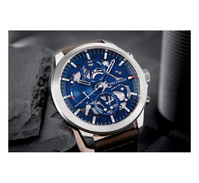 Pánské hodinky Tommy Hilfiger Henry 1710476 + BOX Pánské hodinky Tommy Hilfiger Henry 1710476 + BOX