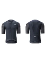 Cyklistický dres model 22114069 krátký rukáv velikost M černý - Rockbros