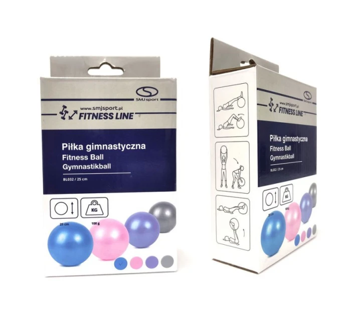 Gymnastický míč PVC BL032 25 cm HS-TNK-000009387