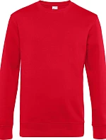 B&C KING Crew Neck_° Pánská mikina 01.U01K red