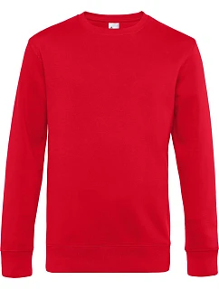 B&C KING Crew Neck_° Pánská mikina model 22483992 red