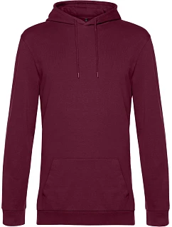 B&C #Hoodie Pánská mikina s kapucí model 22527738 wine