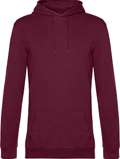 B&C #Hoodie Pánská mikina s kapucí 01.U03W wine