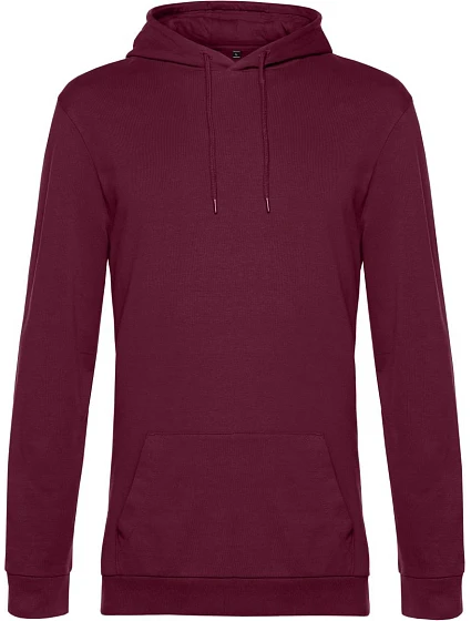 B&C #Hoodie Pánská mikina s kapucí 01.U03W wine B&C #Hoodie Pánská mikina s kapucí 01.U03W wine