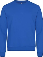 Clique Miami Roundneck Unisex mikina 67.1030 royal blue