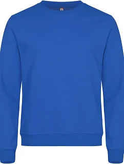Clique Miami Roundneck Unisex mikina 67.1030 royal blue
