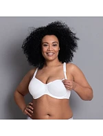 Basic podprsenka na kojení s kosticí model 10621169 bílá - Anita Maternity