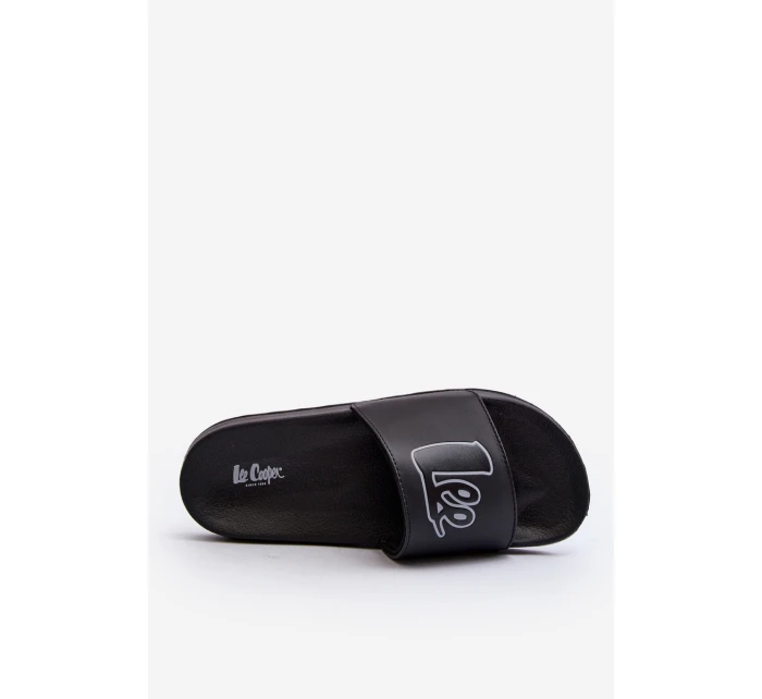 Pánské žabky Lee Cooper LCW-24-42-2485M Černé Pánské žabky Lee Cooper LCW-24-42-2485M Černé