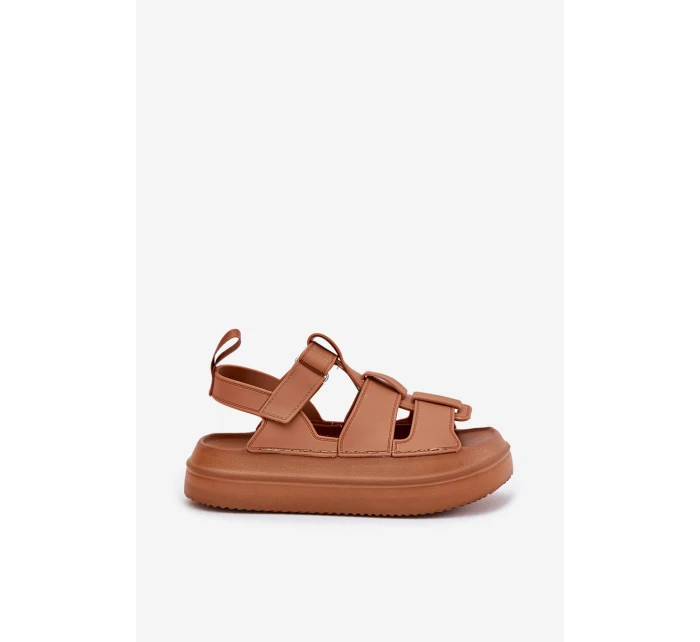 Dámské Sandály Na Platformě Camel Nitavelia Dámské Sandály Na Platformě Camel Nitavelia