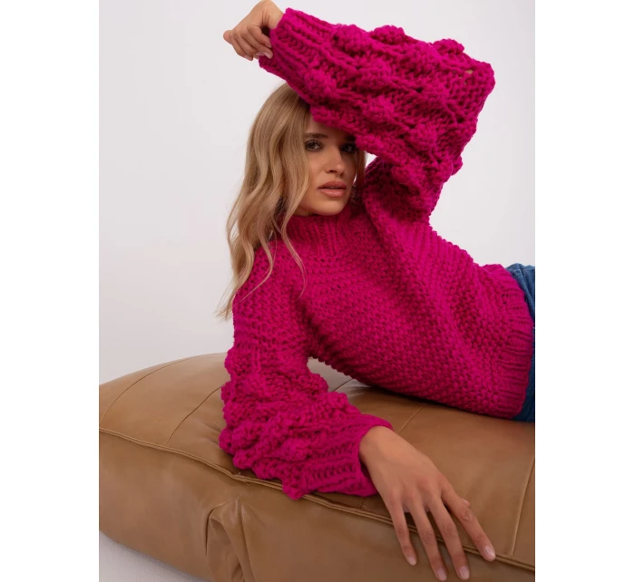 Jumper AT SW 2382.97P fuchsiová