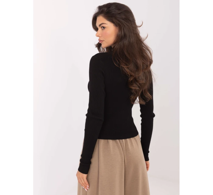 Jumper D93050Z90814A černý