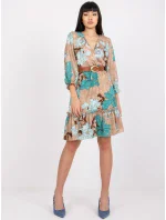 Šaty LC SK 22K 3039.51P tmavě lila Šaty LC SK 22K 3039.51P tmavě lila