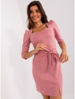 LK SK 509131 šaty.11 růžový