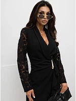 Šaty MI SK A1664.91 černé