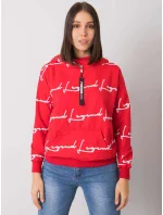 Halenka RV BL 7127.27 červená