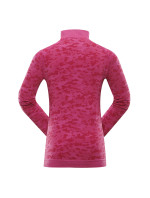 Dětské funkční prádlo-triko ALPINE PRO LUBINO fuchsia red