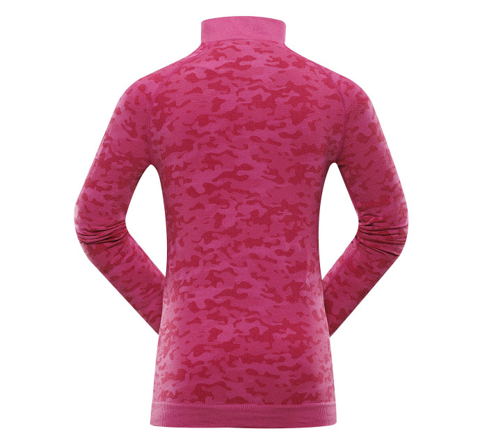 Dětské funkční prádlo-triko ALPINE PRO LUBINO fuchsia red