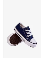 Dětská Tenisky námořnická modrá Filemon Dětská Tenisky námořnická modrá Filemon