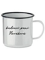 Personalizovaný retro plecháček - budoucí paní Personalizovaný retro plecháček - budoucí paní