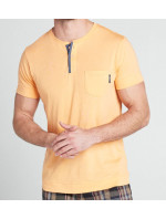 Pánské triko na spaní model 17788196 oranžová - Jockey
