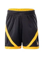 Dětské šortky Platense II Jr 92800406571 černé/oranžové - Huari