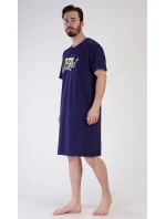 Pánská noční košile s krátkým rukávem model 20162176 - Vienetta MAN