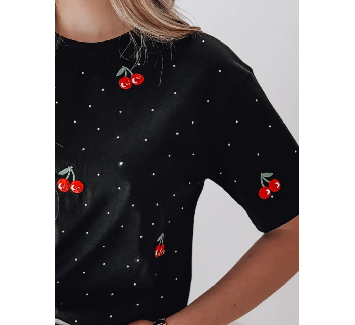 Dámské tričko černá Dstreet model 21988890 - FashionStreet Dámské tričko černá Dstreet model 21988890 - FashionStreet