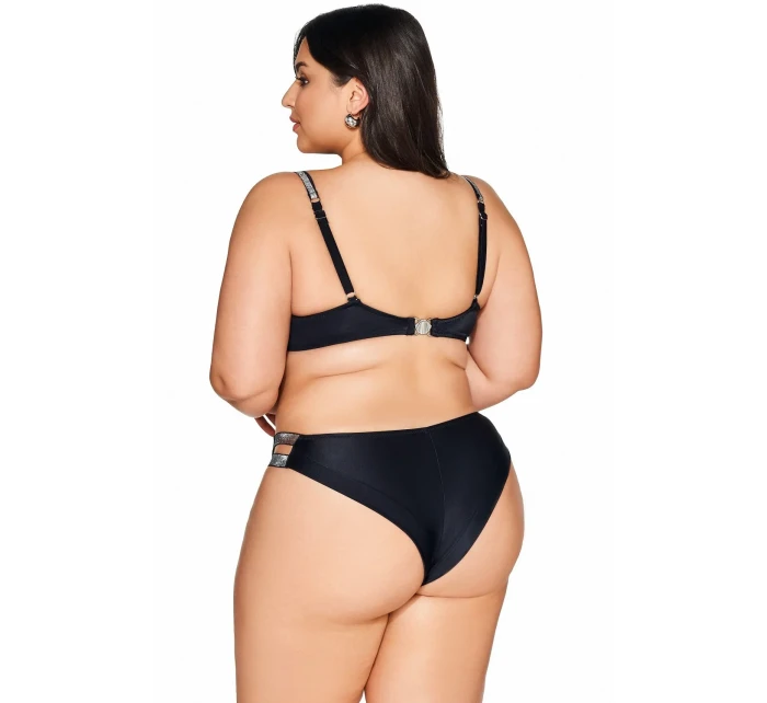 Měkká dámská plavková podprsenka soft SK model 20858110 Black Maxi - Ava Měkká dámská plavková podprsenka soft SK model 20858110 Black Maxi - Ava