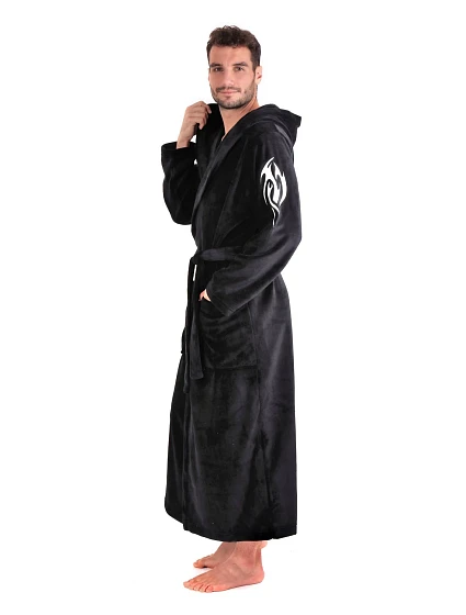 Pánský župan Tribal hřejivý 3630  - Vestis