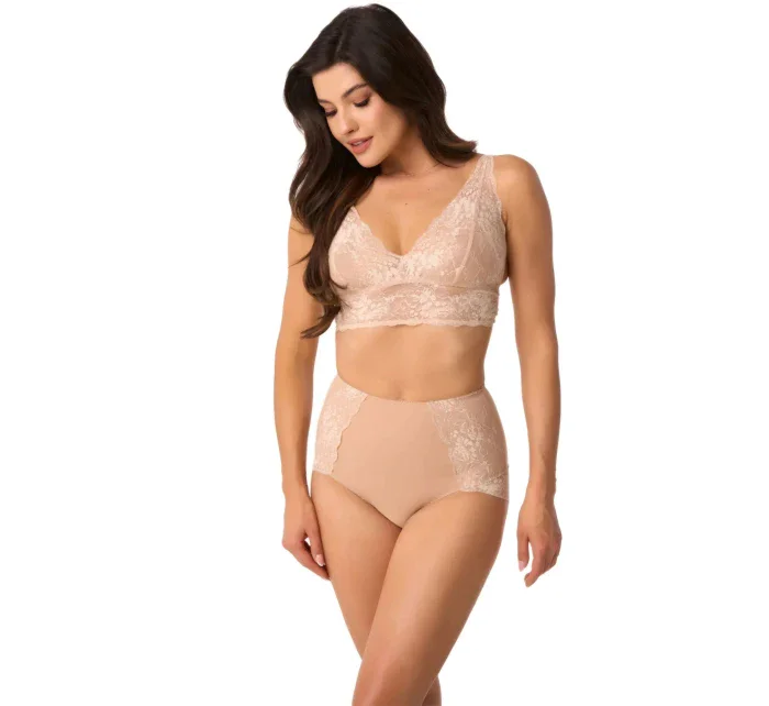 Dámské stahovací kalhotky 204 beige plus - BABELL Dámské stahovací kalhotky 204 beige plus - BABELL