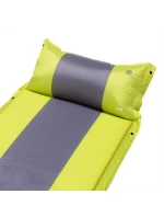 Samonafukovací karimatka NILS CAMP s polštářem NC4349 Zeleno-šedá Samonafukovací karimatka NILS CAMP s polštářem NC4349 Zeleno-šedá