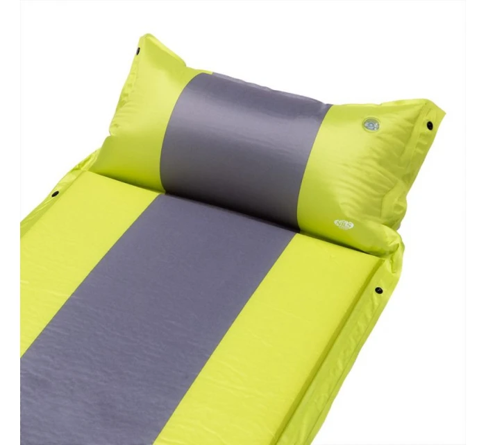 Samonafukovací karimatka NILS CAMP s polštářem NC4349 Zeleno-šedá Samonafukovací karimatka NILS CAMP s polštářem NC4349 Zeleno-šedá