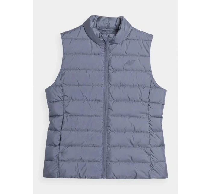 Dámské tričko bez rukávů se syntetickou výplní model 21433522 - 4F Dámské tričko bez rukávů se syntetickou výplní model 21433522 - 4F