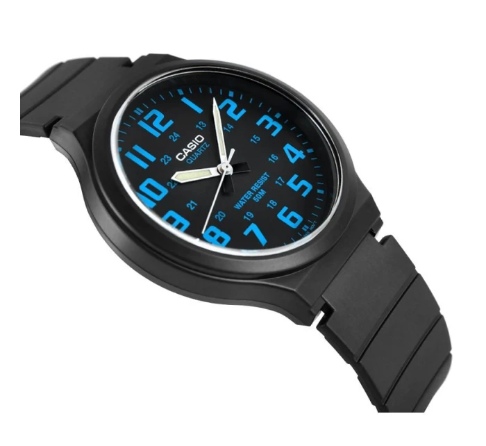 Pánské hodinky CASIO MW-240-2BVDF + BOX Pánské hodinky CASIO MW-240-2BVDF + BOX