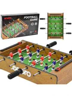 Stolní fotbal 46x27x9CM DŘEVO ENERO