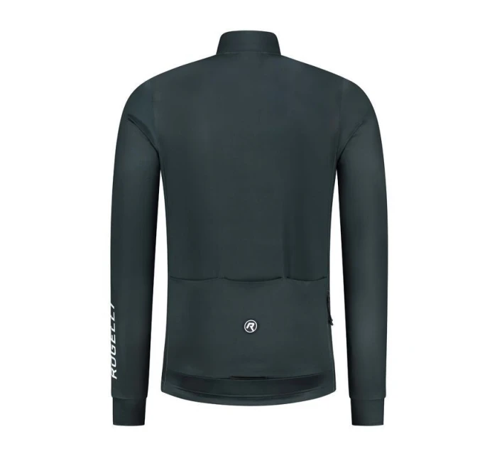 Rogelli dres s dlouhým rukávem MONO navy blue M