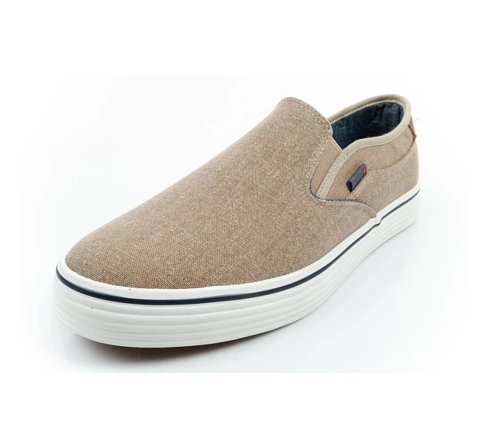 Pánská sportovní obuv SlipOn brown comfortable model 22060561 - Wrangler Pánská sportovní obuv SlipOn brown comfortable model 22060561 - Wrangler