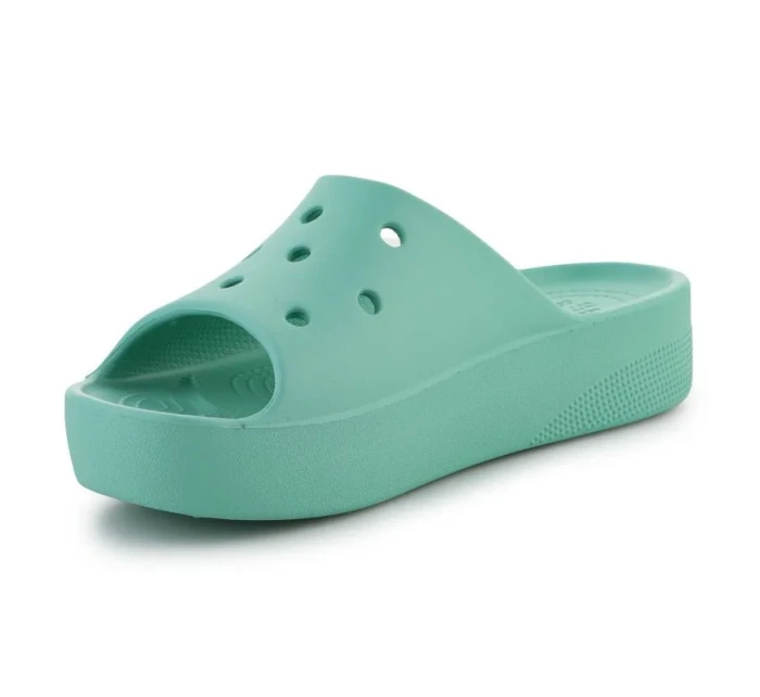 Žabky Crocs Classic Platform Slide W 208180-3UG