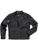 Stedman Biker Jacket Men Pánská motorkářská bunda 05.5250 black opal Stedman Biker Jacket Men Pánská motorkářská bunda 05.5250 black opal