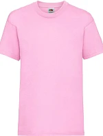 Fruit of the Loom Kids Valueweight T Dětské tričko 16.1033 light pink