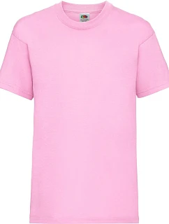 Kids Valueweight T Dětské tričko model 22424162 light pink - Fruit of the Loom