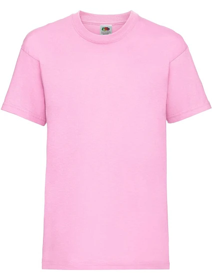 Fruit of the Loom Kids Valueweight T Dětské tričko 16.1033 light pink Fruit of the Loom Kids Valueweight T Dětské tričko 16.1033 light pink